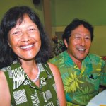 Kalei and Clay Arinaga