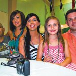 Dwayne Rivera, Charli Van Volkenburg, Jacquelynn Rivera, Leilani Paige and Matt Richey