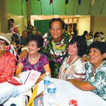 Marlene Kauo, Renee Thronas, Larry Rivera, Beatrice Lemke and Carmen Nakasone