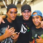 Hakumon Bongolan, Rheif Callahan and Rode Dela Cruz