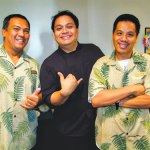 Bryan Sugitan, Alex Rajel and Ava Manuel