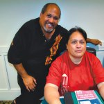 Kahanu Smith and Iwa Dawbarn