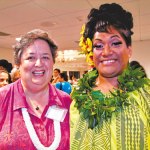 Aunty Maria Hickling and Hokuao Kaohelaulii