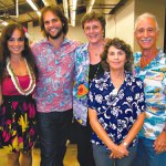 Cindy Jackson, Will Lydgate, Glenda Dellenstar, Fran Kalb and Richard DeMarco