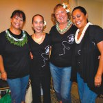 Emma Rogers, Pi‘ilani Hornstein, Jane Winter and Madeline Guyett