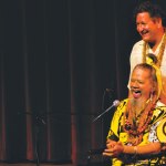 Uncle Nathan Kalama and Kauhane Morton