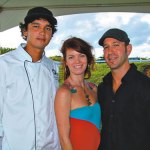 Zach Sato, Rebeca McMahon and Stefan Mandel