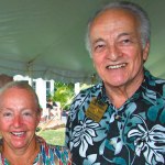 Sharron Weber and Robert Dickstein