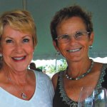 Marilynn Allemann and Carole Wells