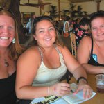 Tina Macmurphy, Kirsti Vedenoja and Jessica Geffert