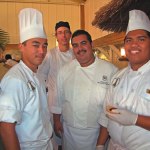 Corey Fujimura, Matt Elkens, Franco Diaz and Jay Udaundo