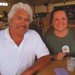 Kamaka Fernandez and Haunani Kekauoha