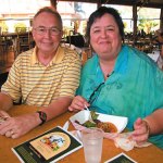 Bob and Auntie Maria Hickling