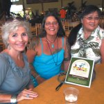 Barbara Curl, Donna Rizo and Laurie Ho