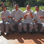 Christian Chang, Camtin Ragudo, Kaimana Delapenia and Chase Trinidad