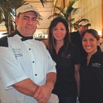 Kahau Manzo, Annette David and Tiffany Bernades
