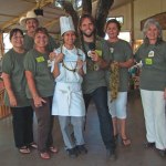 Bev Luck, Duane Shimogawa Sr., Karol Haraguchi, Karen Ramento, Will Lydgate, Glen Fukumoto and Barbara Bennett