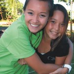 Raisa Carlos and Asia Boiser Nakazawa