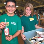 Matthew Kawamura and Tori Davis