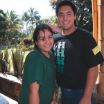 Brianna Kaneshiro and Ty Nakamoto
