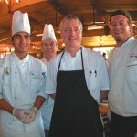 Corey Hamura, Stephen Erlandson, Ron Miller and Adam Phelps