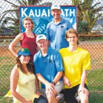 (front) Jeni Kaohelaulii, Thomas Noyes Tor Chantara, (back) Sandi Oâ€™Shaughnessy and Randy Blake