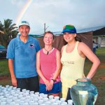 Randy Blake, Ulrike Krotscheck and Jeni Kaohelaulii
