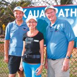Randy Blake, Esti Grinpas and Thomas Noyes