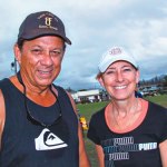 Bob Farias and Esti Grinpas