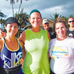 Lina Van Fossen, Mary Weckback and Kristen Valenti