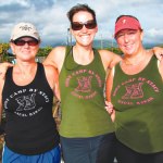 Sheila Lusby, Missy Hoesel and Sharon Saronitman