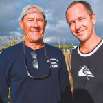 Robert Lusby and Peter Ricciardi