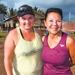 Andrea Laymon and Robbin Perlman