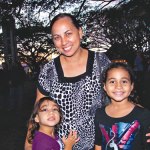 Kristin, Tammey and Kalea Faford