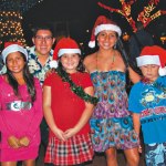Brisa, Abel, Amber and Paulette Guerra and Giovanni Rodriguez