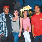 Astyn Pactolingan, Nicole Rapozo, Tianne Castillo and Mahina Kaleimamahu