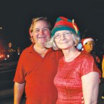 Ron Horoshko and Mona Clark