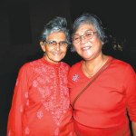 Mimi Snyder and Barbara Kasadate
