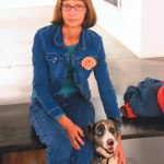 Karen Gally and Brolie