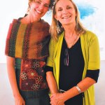 Gretchen Seaver and Carol Bennett