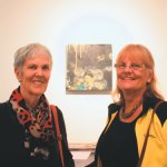 Nancy Grantham and Sue Wright