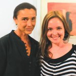 Bruna Stude and Mary Sanderson