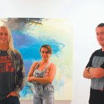 Kameron Brown, Lila Roo and Grant Walker