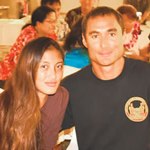 Amber Malia Laka-Aliniboyoguen and Makai Mycynek