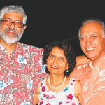 Dr. Dileep G. Bal and Savita and Dr. Krishna Kumar