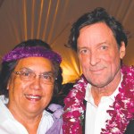 Roberta Albao and James Mitchell