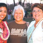 Donalyn Dela Cruz, Nanette Dettloff and Danita Aiu