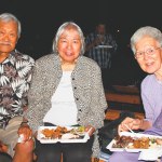 Judge and Mrs. Alfred Laureta and Betty Lou Yoshinubu