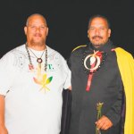 Robert Pa and Mana Ali‘i Nui Aleka Aipoalani