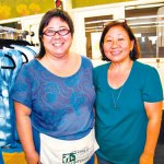Lisa Llewellyn and Melanie Furugen